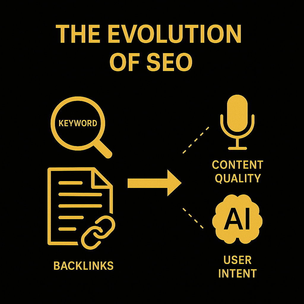 The evolution of SEO