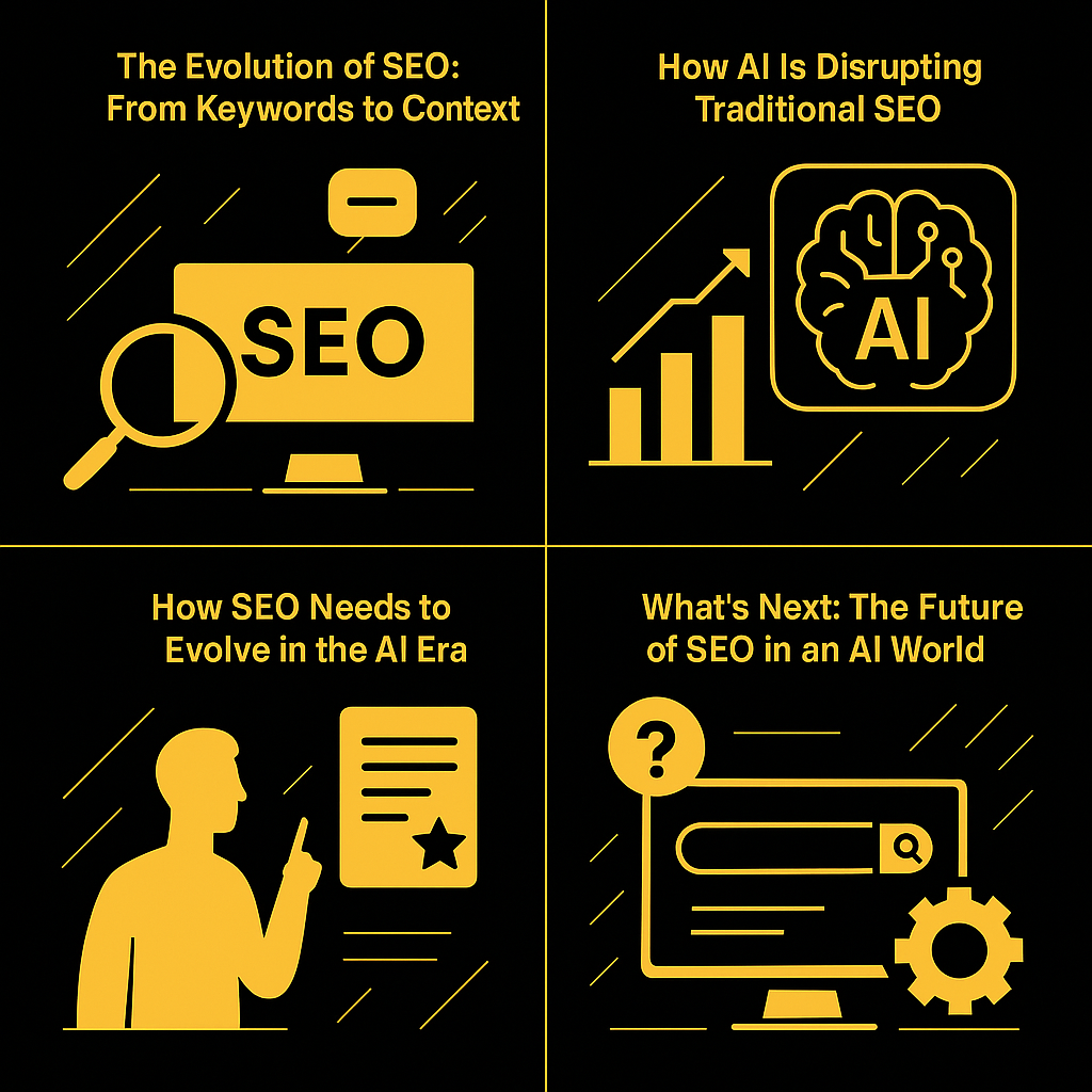 SEO vs AI: Evolution