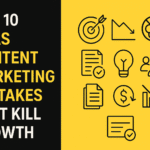Content Marketing Mistakes
