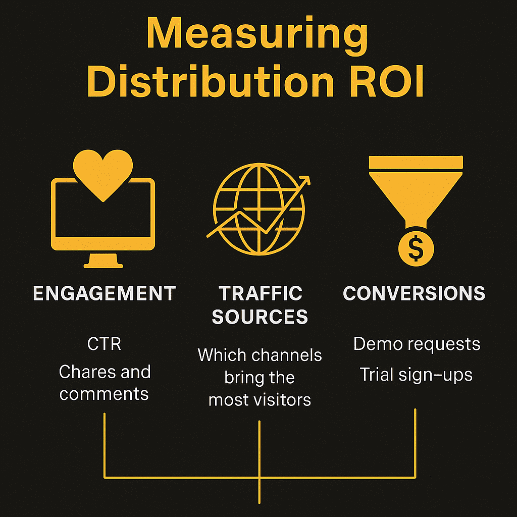 SAAS content distribution ROI