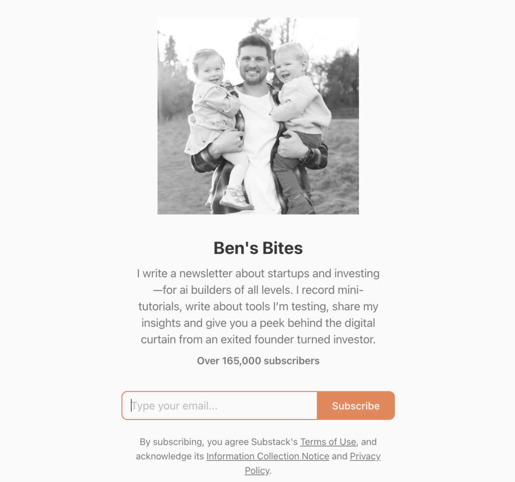 ben bites