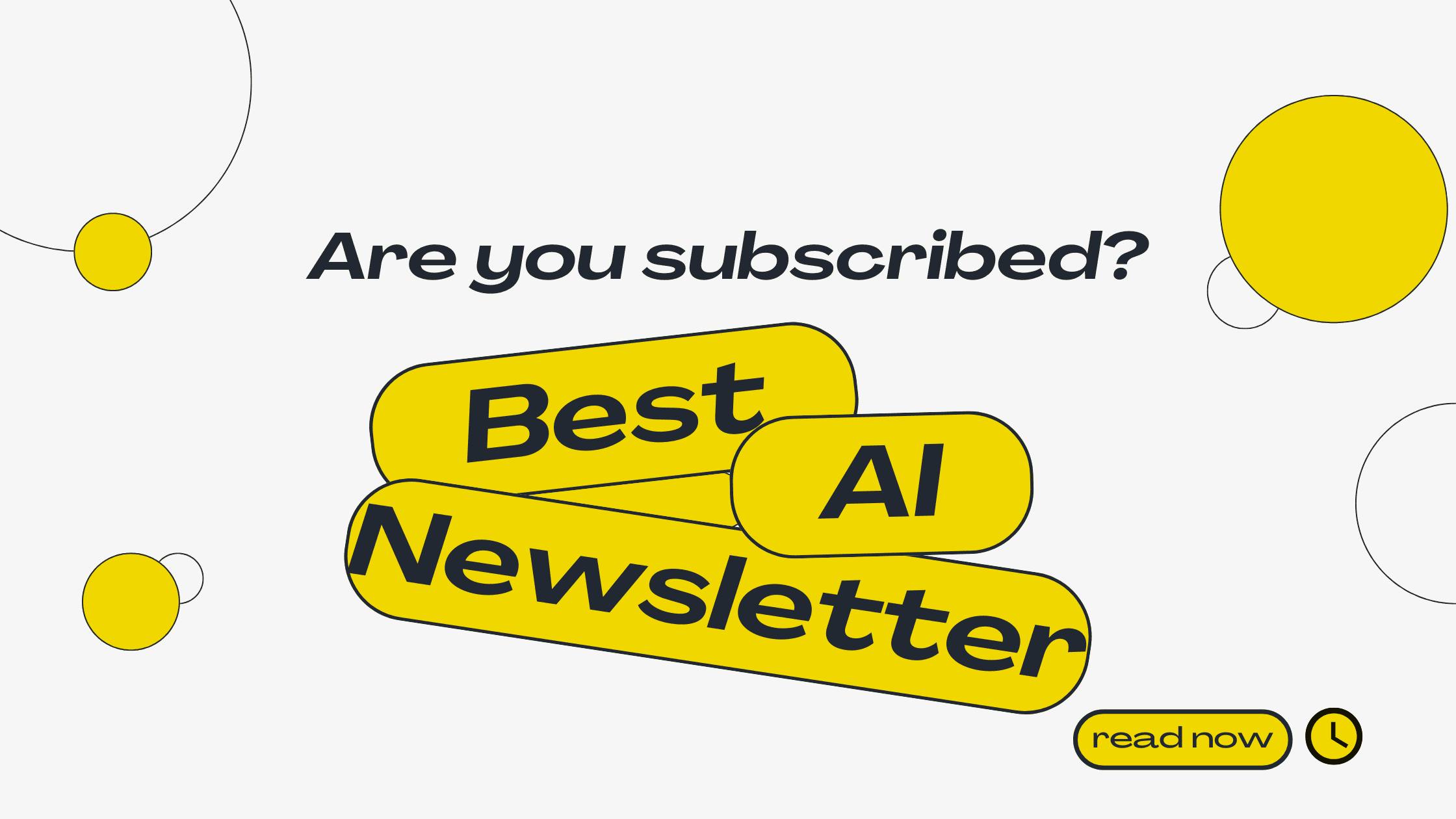 Best AI Newsletters