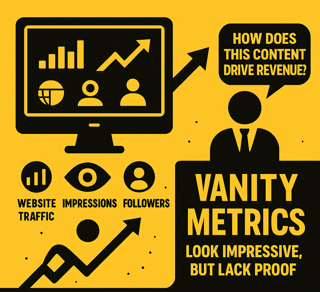 Vanity metrics