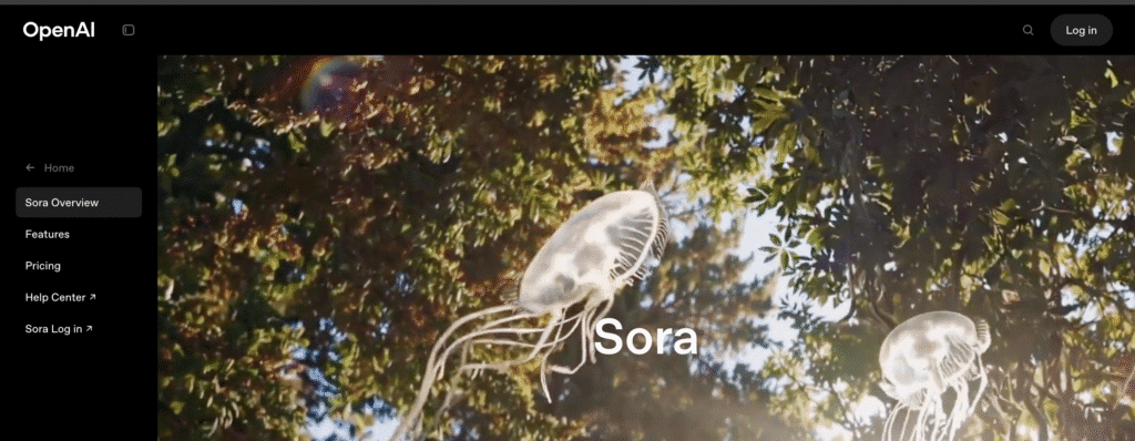 OpenAI Sora
