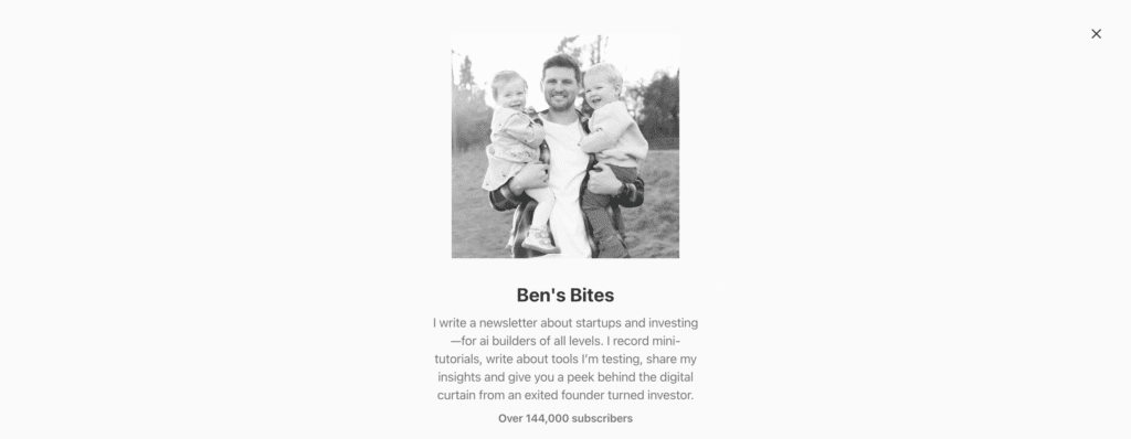 Ben's Bites
