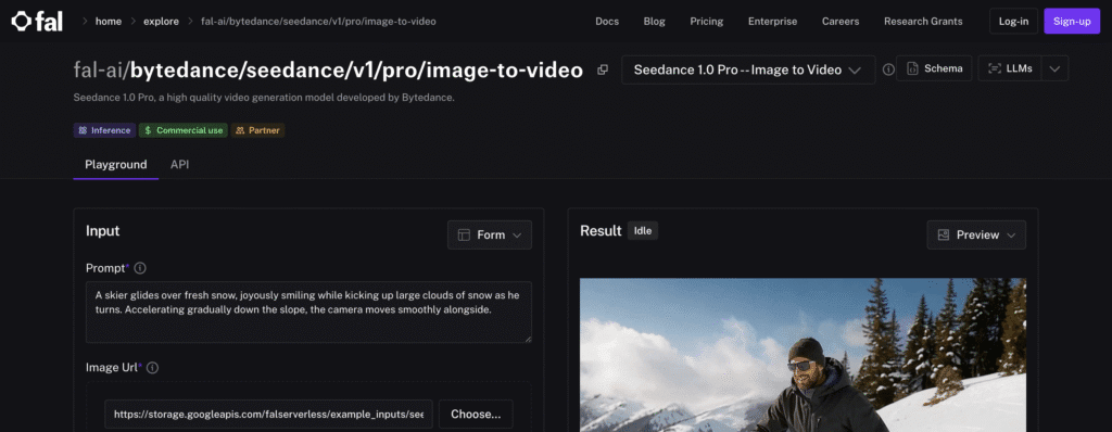 Seedance Pro