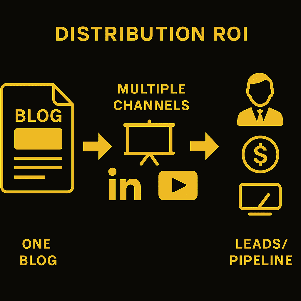 Distribution ROI