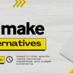 make alternatives