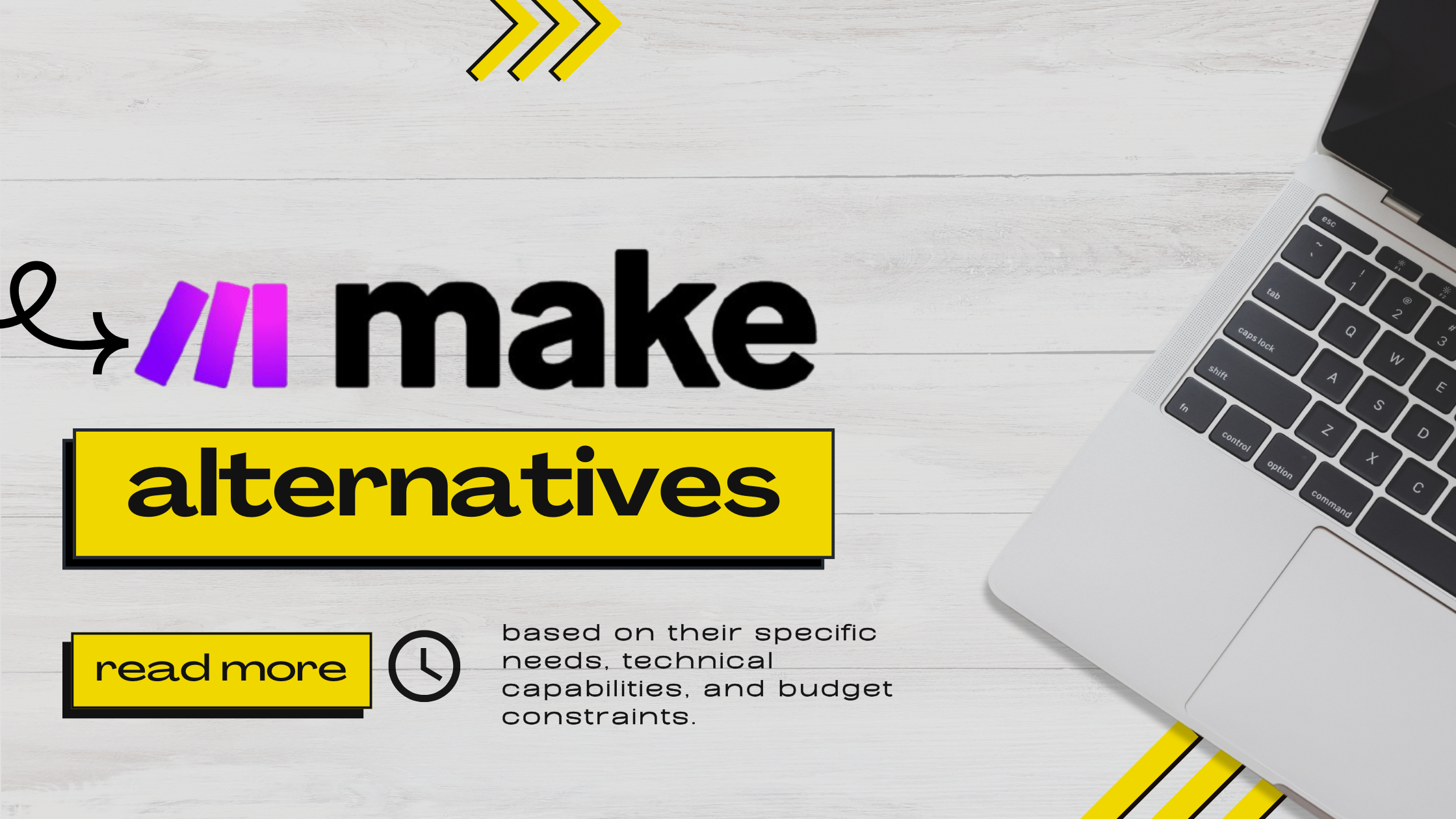 The best Make alternatives in 2025