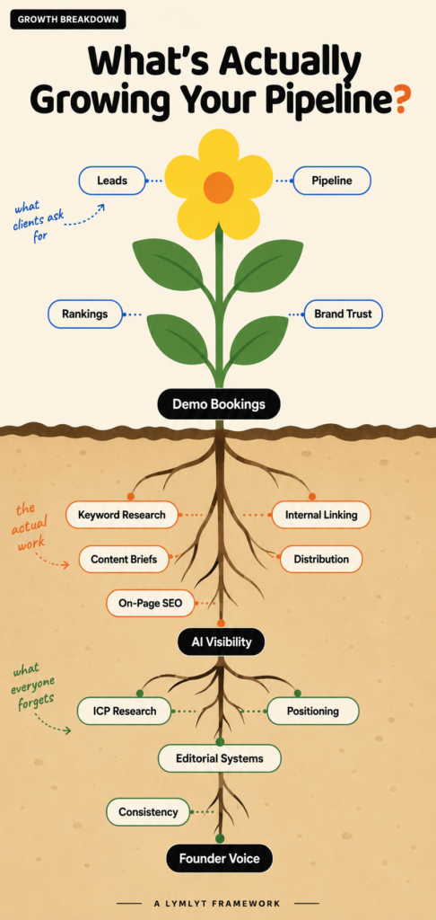 SaaS content engine - The Growth Plant