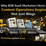 Why B2B SaaS Marketers Need a Content Operations Engine