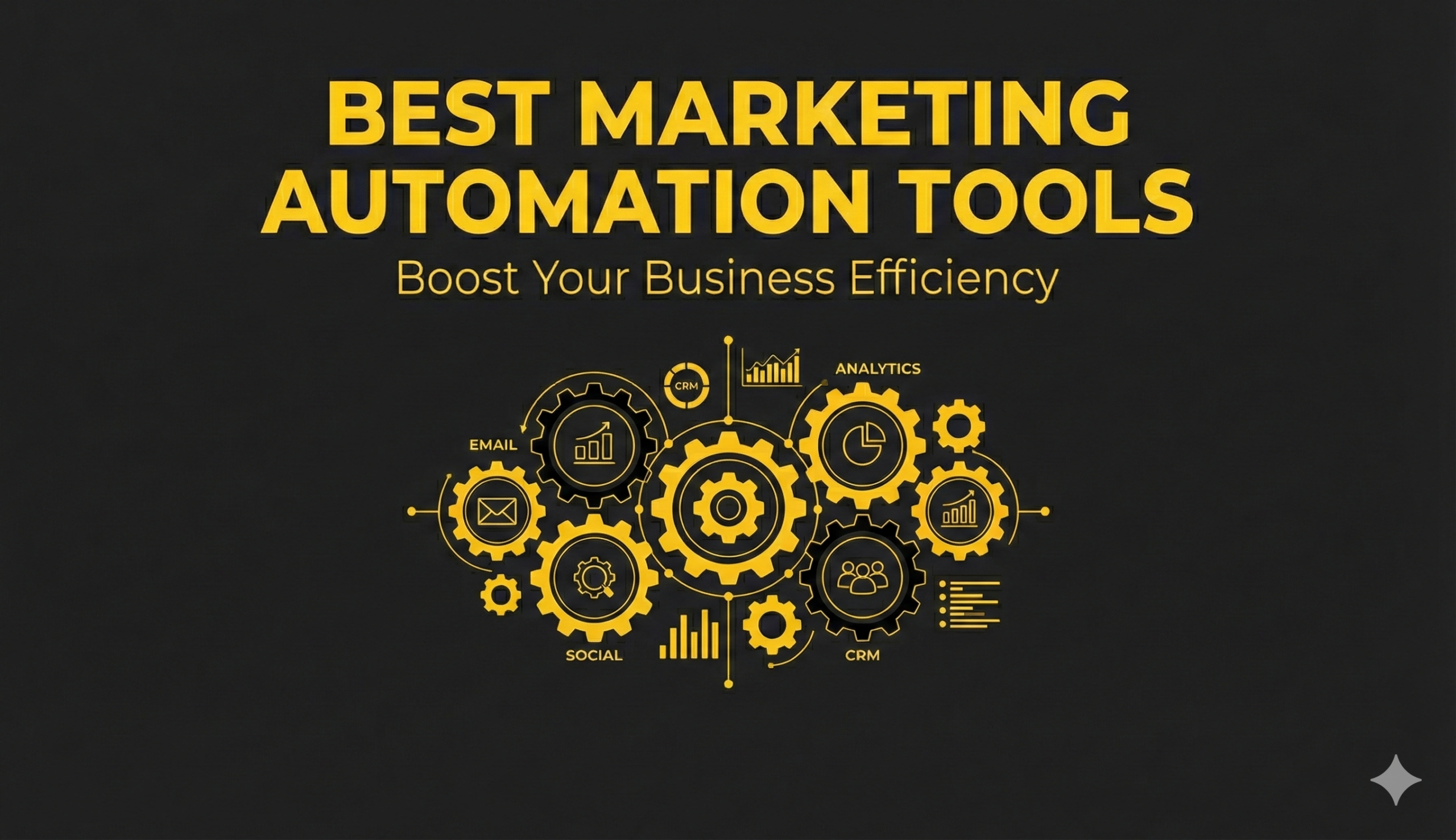 best marketing automation tool