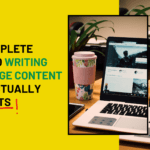 Writing Homepage Content