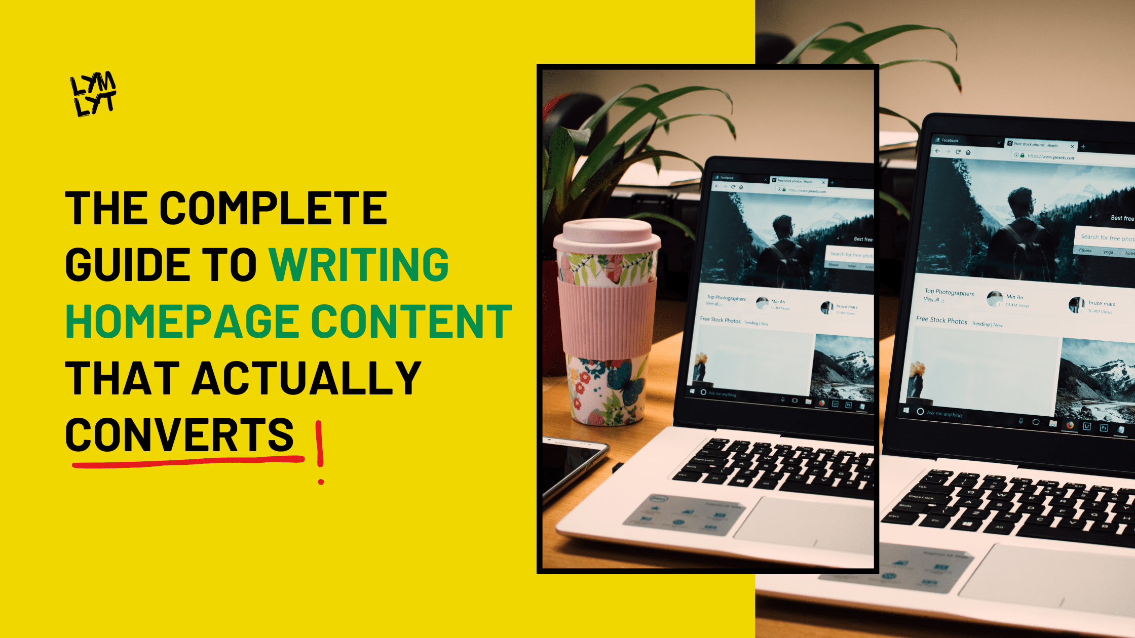 Writing Homepage Content