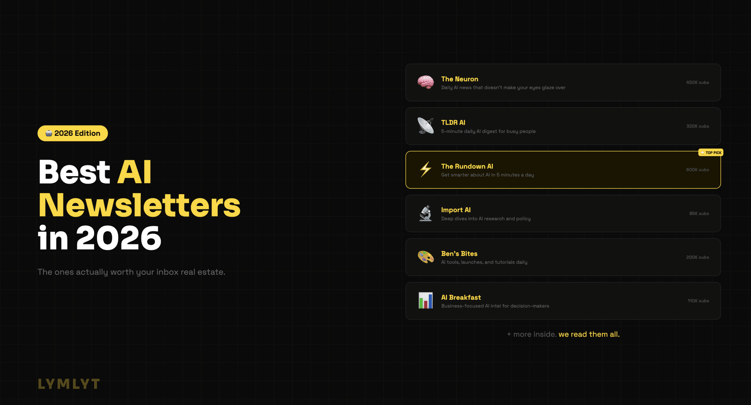 Best AI Newsletters in 2026: A Comprehensive Guide