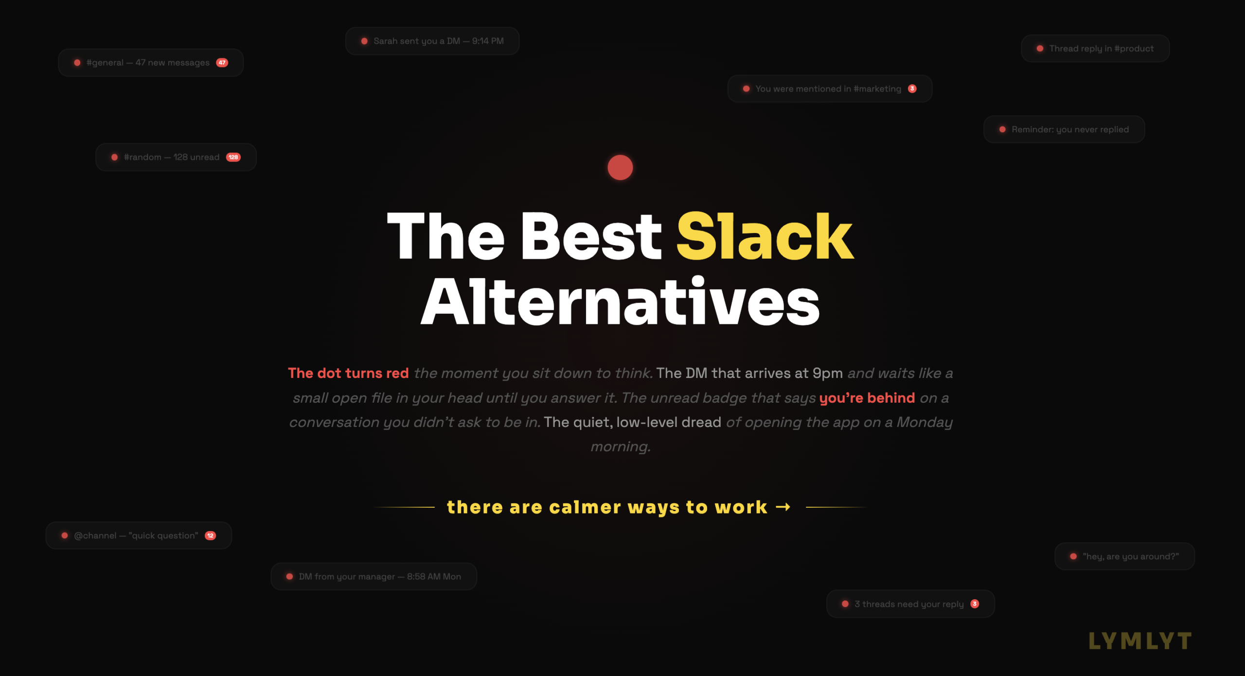 best slack alternatives