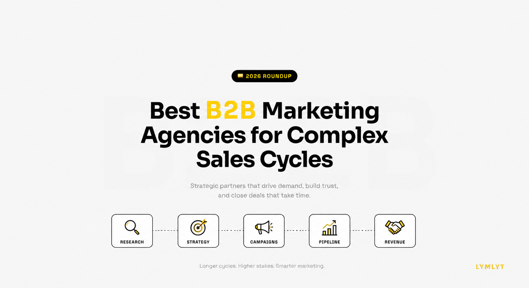 Best B2B Marketing Agencies for Complex Sales Cycles