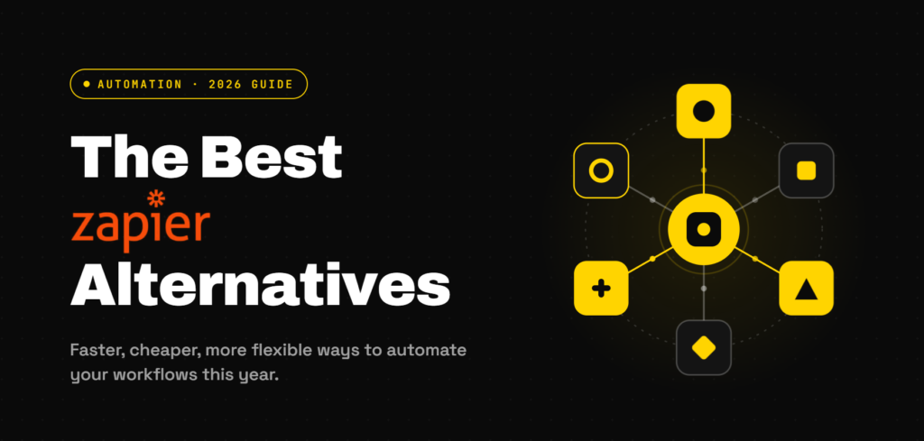 Best Zapier alternatives