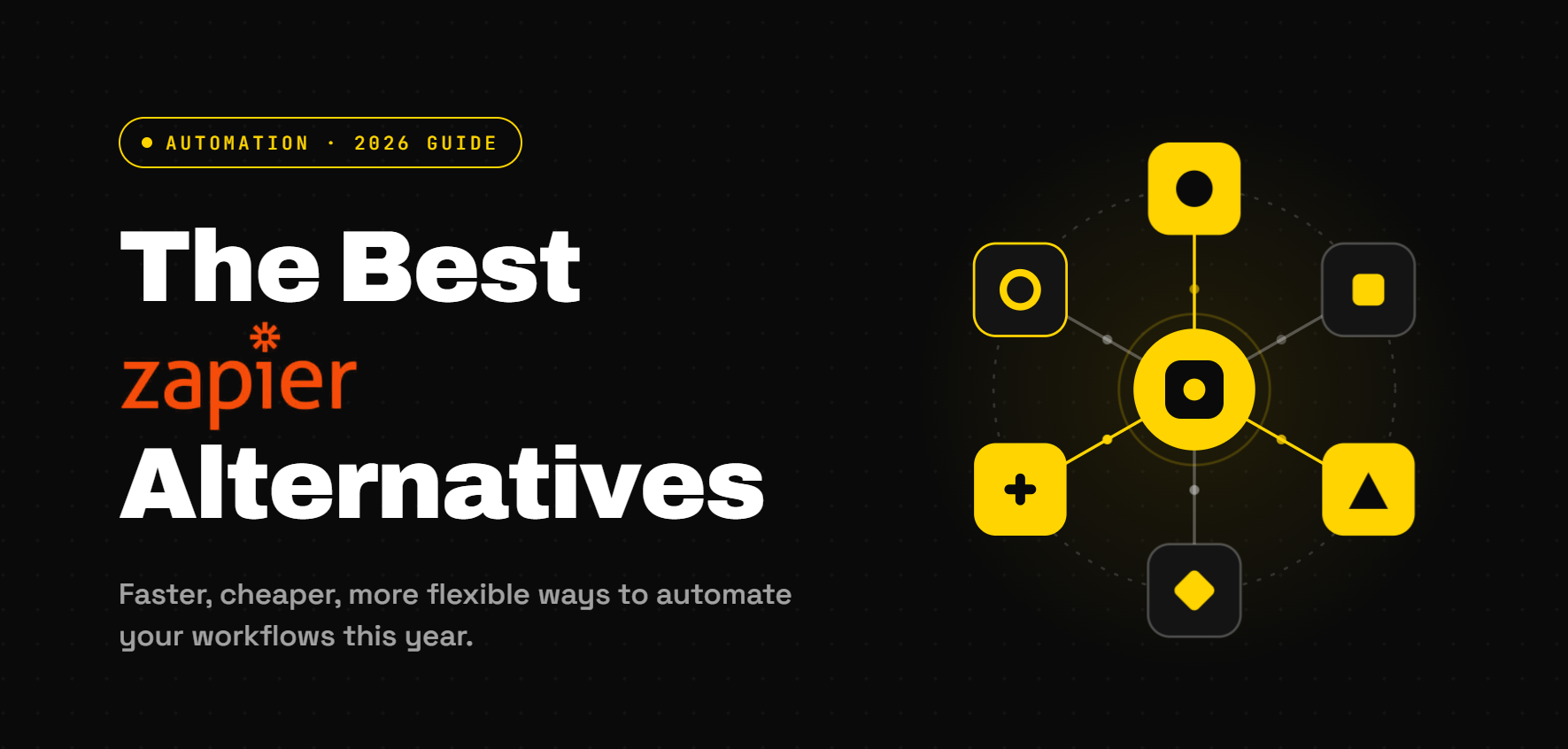 The Best Zapier Alternatives in 2026