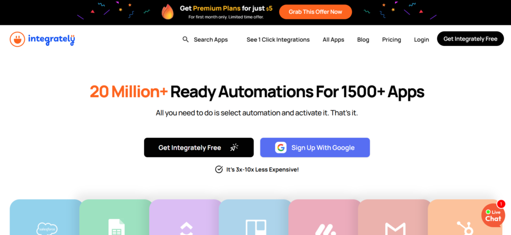  Zapier alternatives-integrately