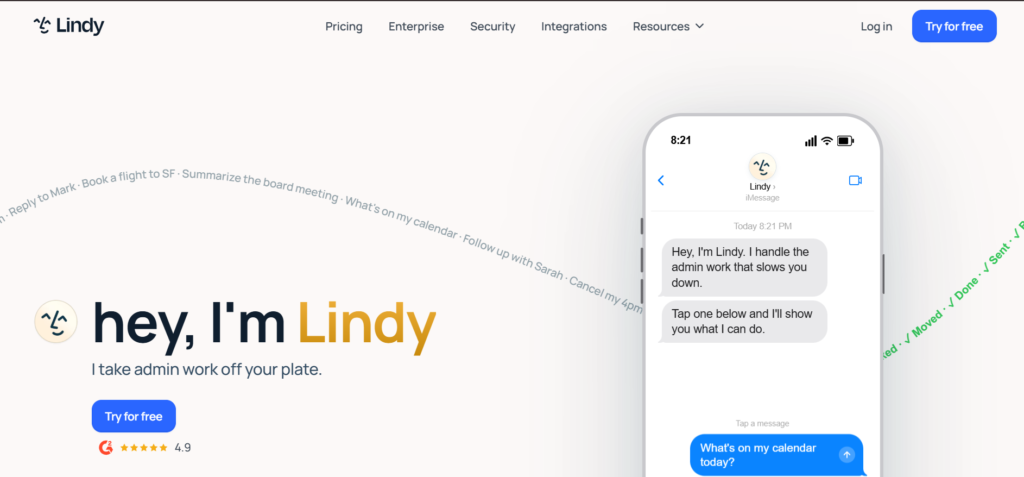  Zapier alternatives-Lindy
