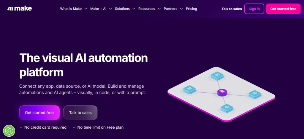  Zapier alternatives - Make
