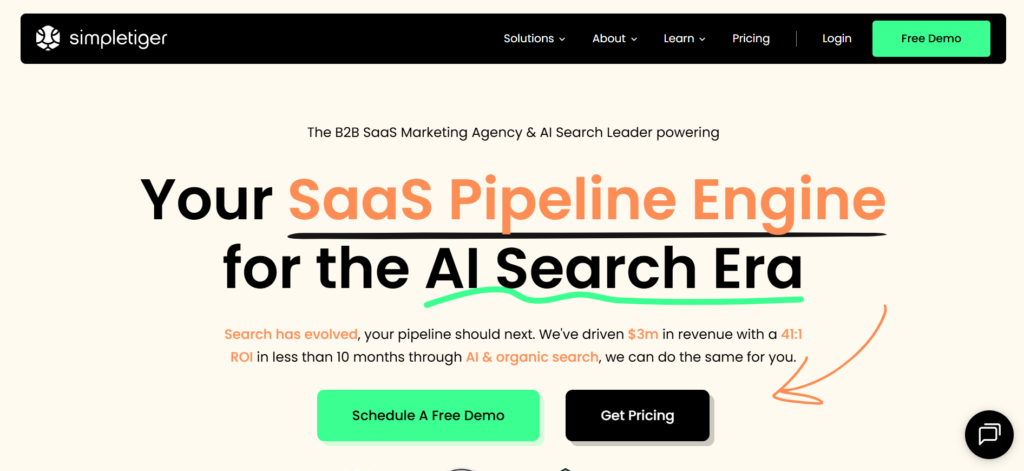 SaaS Content Marketing Agencies - SimpleTiger