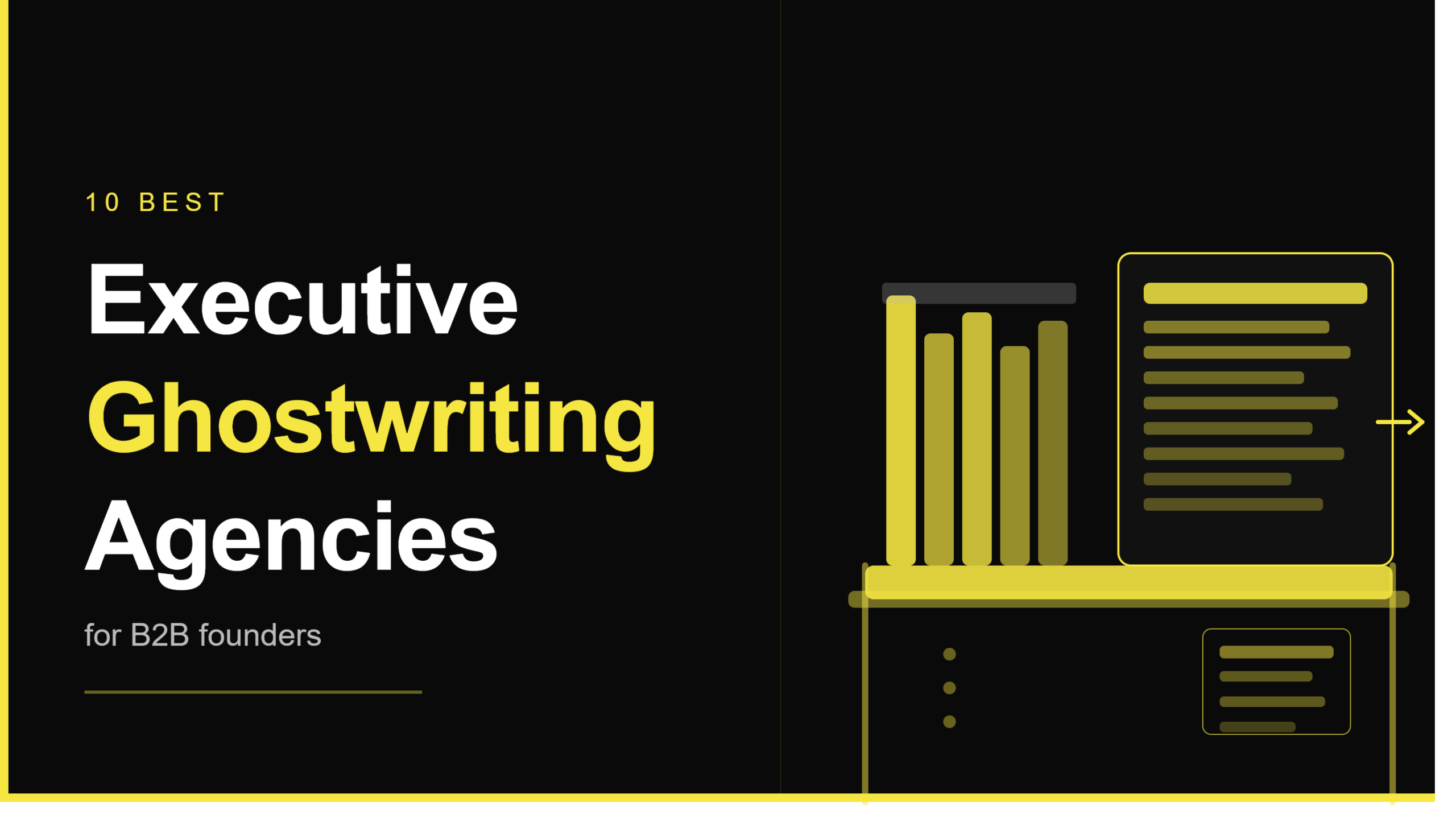 10 Best Executive Ghostwriting Agencies for B2B Founders (2026)