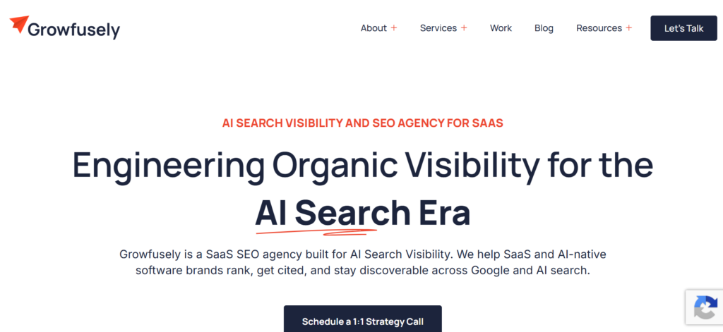 best SEO agencies for startups- Growfusely