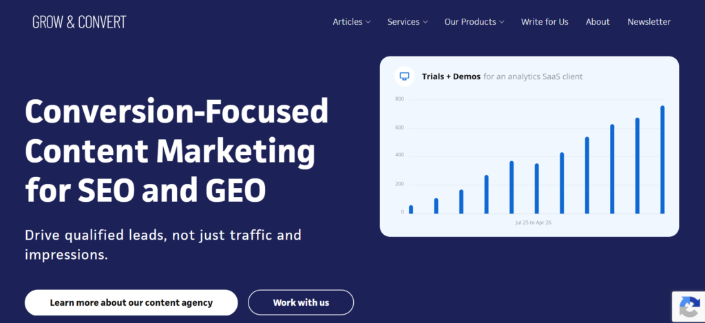 Executive Ghostwriting Agencies - Grow & Convert