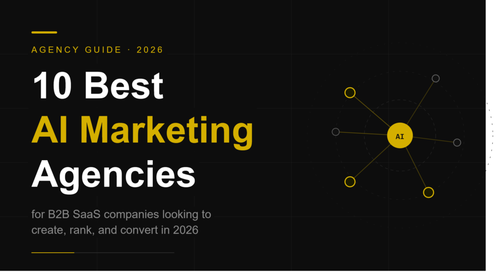 Best AI Marketing Agencies (2026)