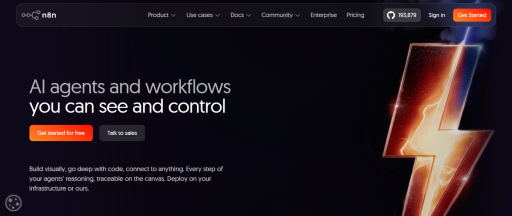  Zapier alternatives - n8n