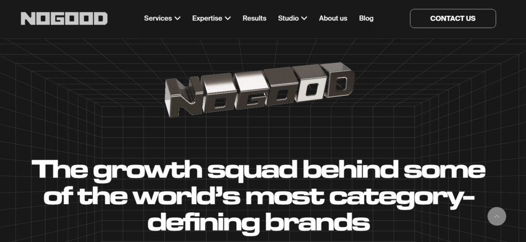 Best AI marketing agencies - nogood.io
