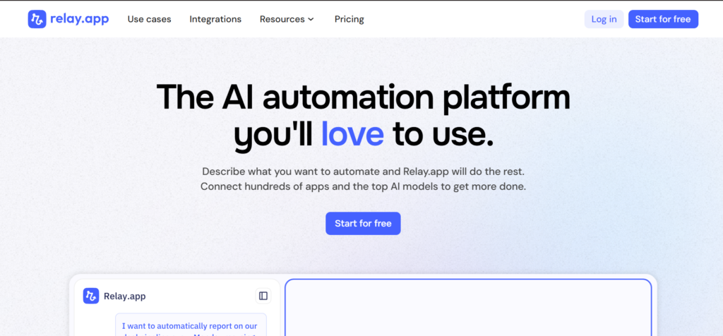  Zapier alternatives- relay