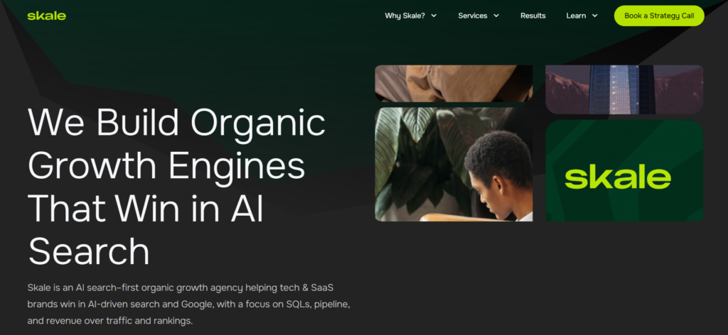 SaaS Content Marketing Agencies - Skale