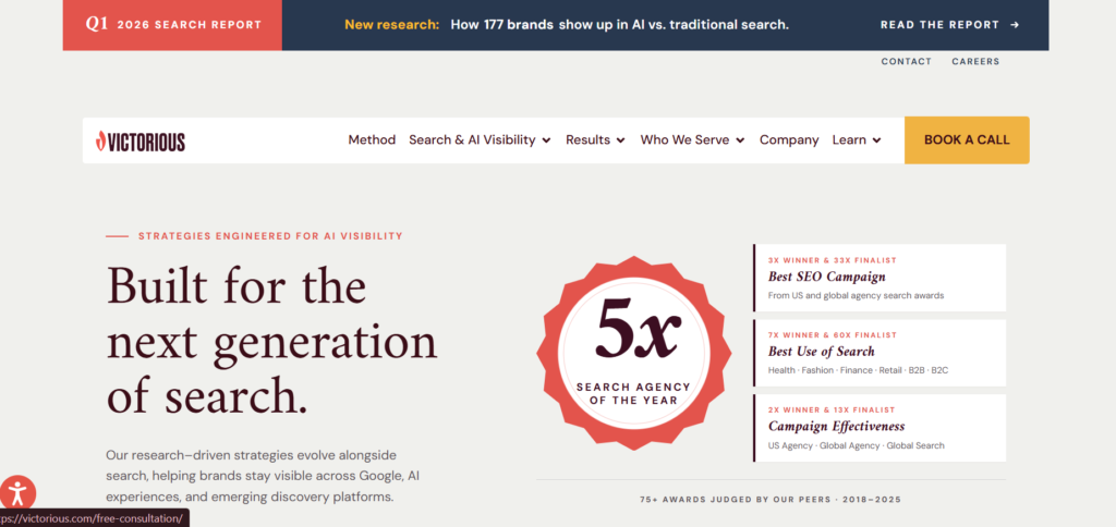 best SEO agencies for startups- Victorious