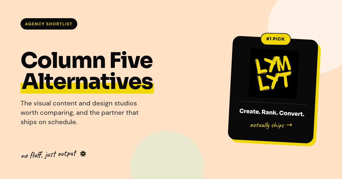 Column Five Alternatives