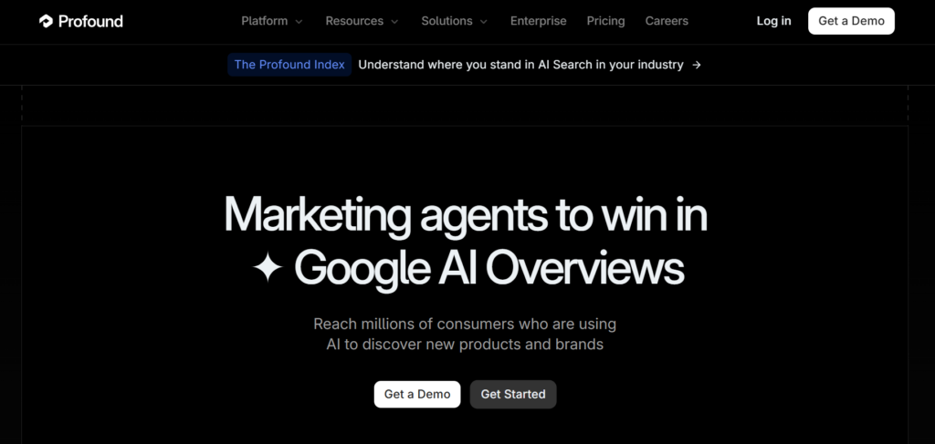 Best AI Visibility Tracking Tools - Profound