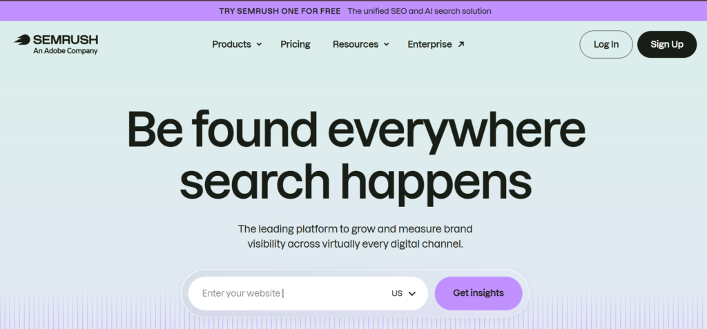 Best AI Visibility Tracking Tools - Semrush AI