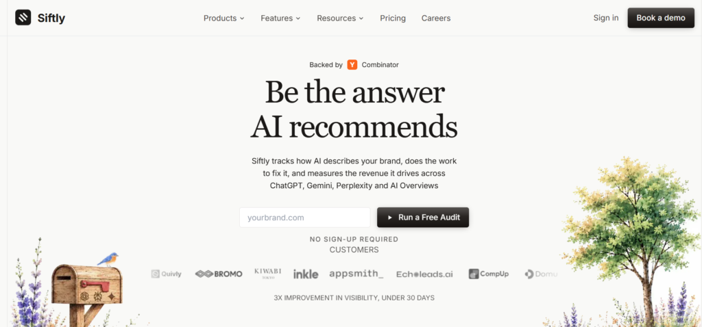 Best AI Visibility Tracking Tools - Siftly.ai