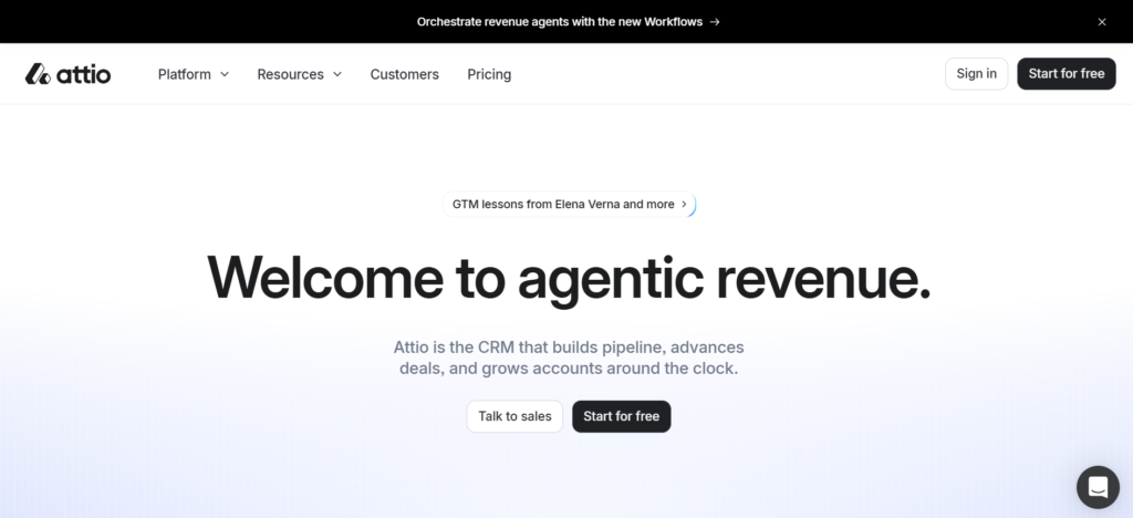 CRM tools for B2B SaaS - Attio