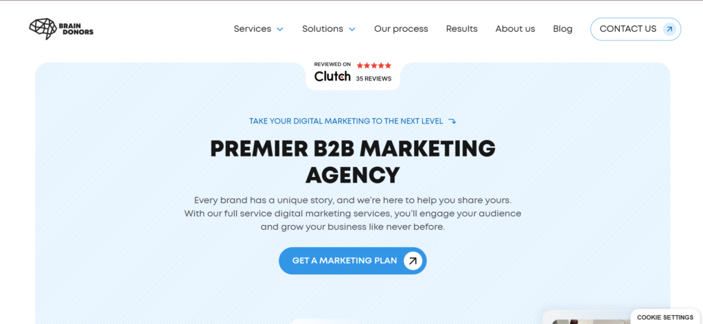  Best Marketing Operations Agency-braindonors