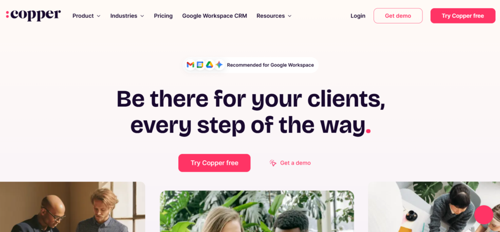 CRM tools for B2B SaaS - Copper