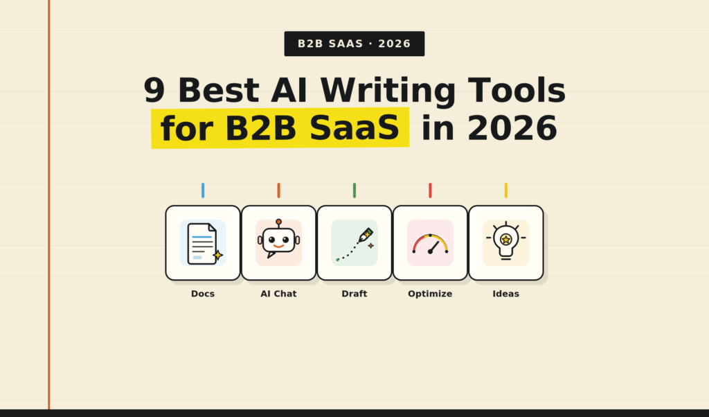 9 Best AI writing tools