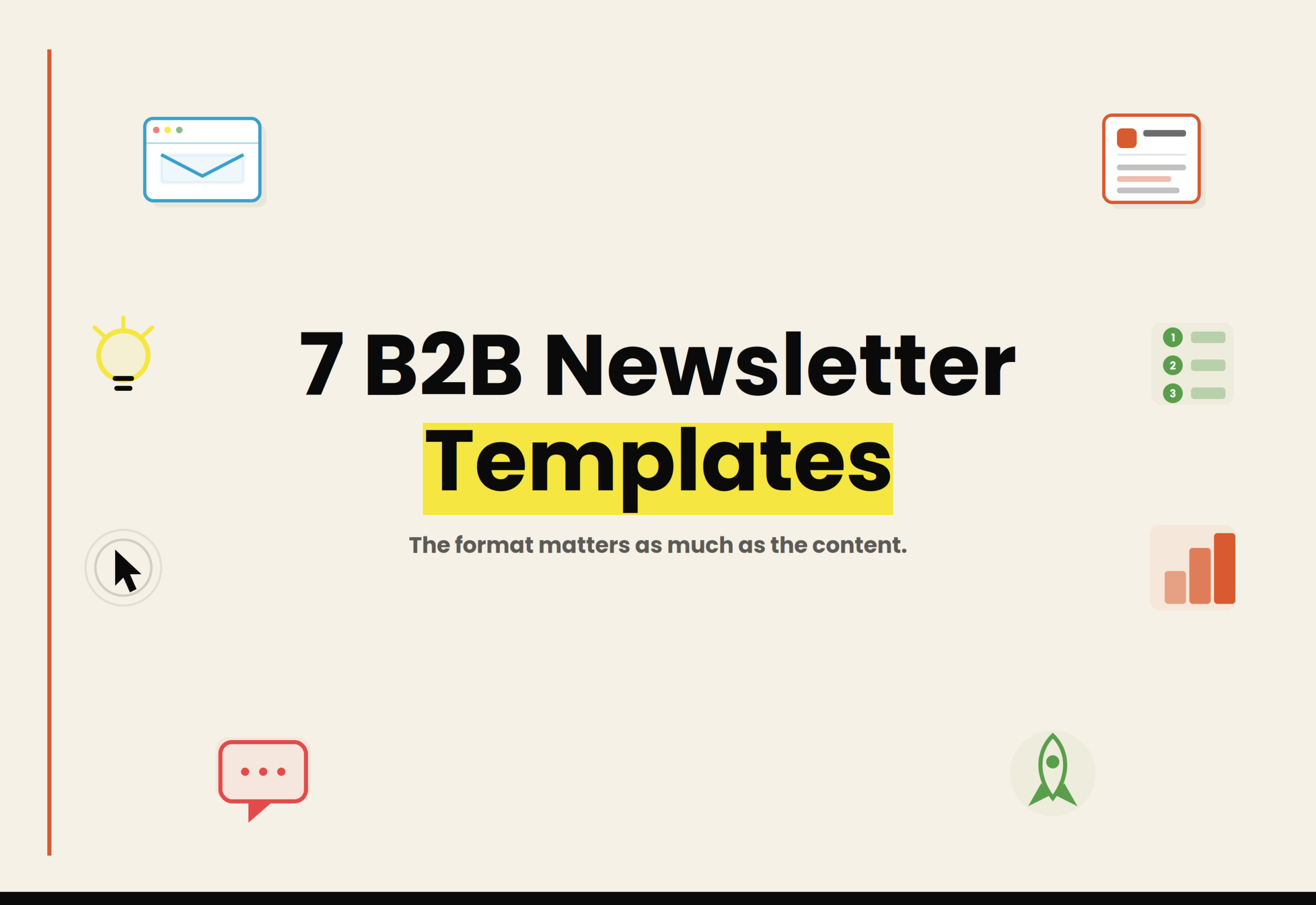 7 B2B Newsletter Templates