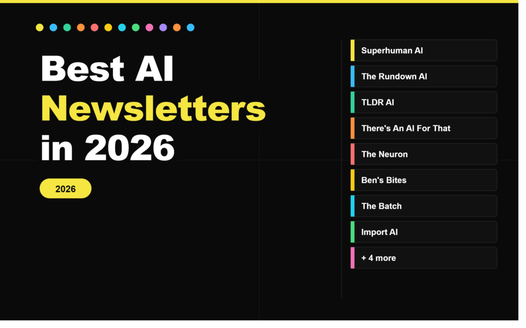Best AI Newsletters
