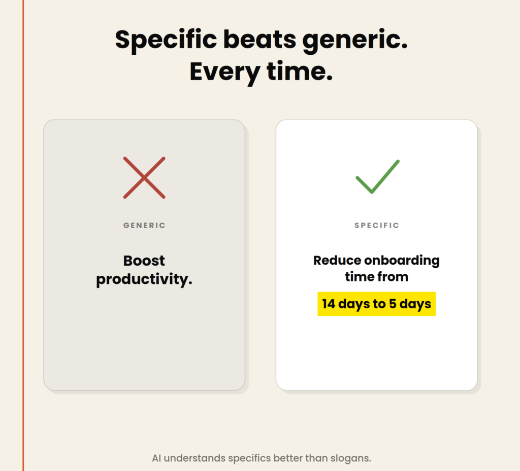 Generic vs Specific