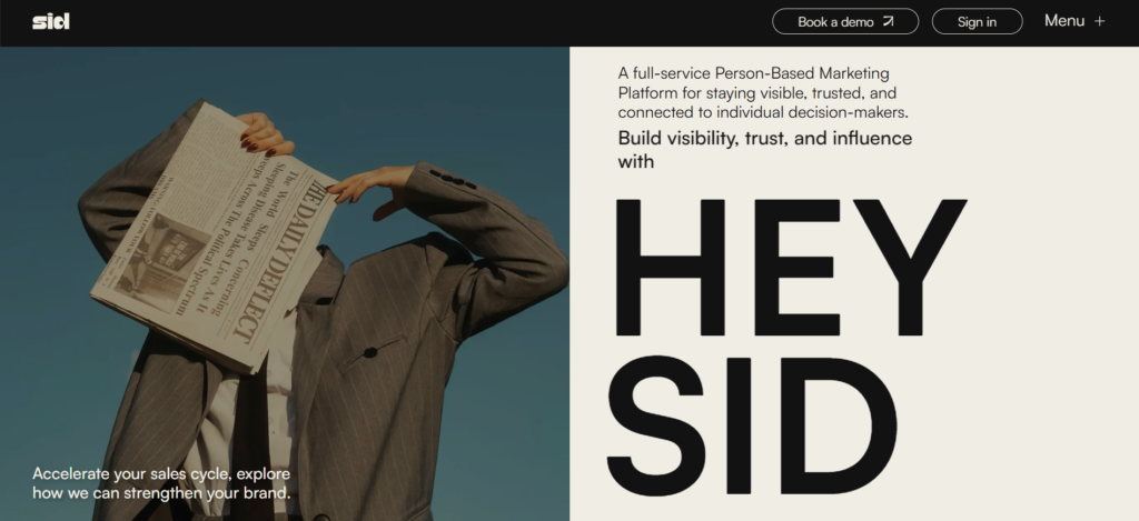 Best Thought Leadership agencies- Hey Sid