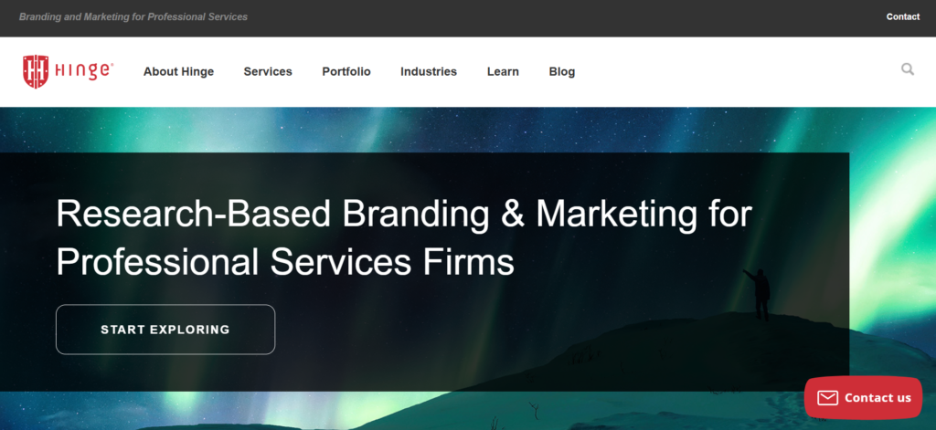 Best Thought Leadership agencies-Hinge Marketing