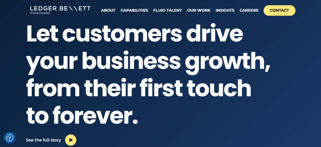 Best Thought Leadership agencies- Ledger Bennett